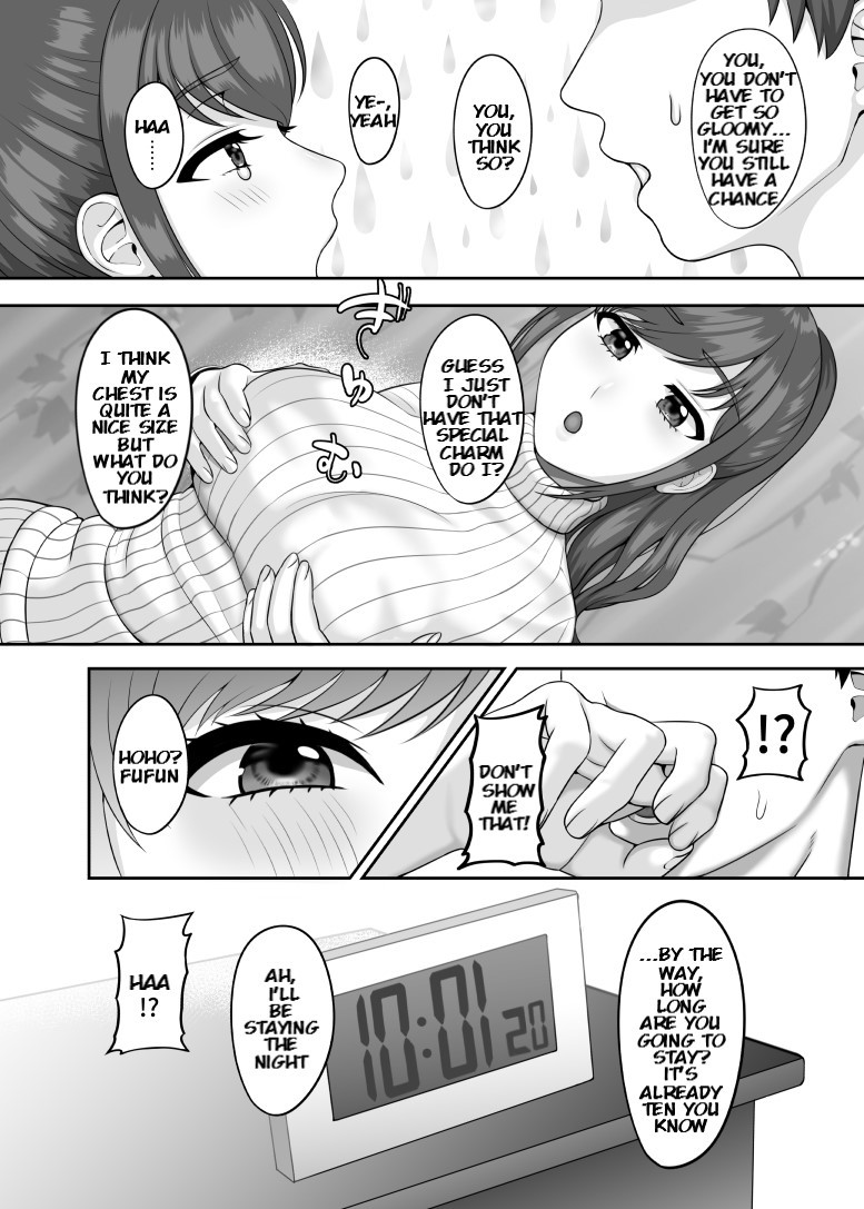 Hentai Manga Comic-My 30 Year Old Sister Is a virgin And Is Getting Frustrated-Read-7